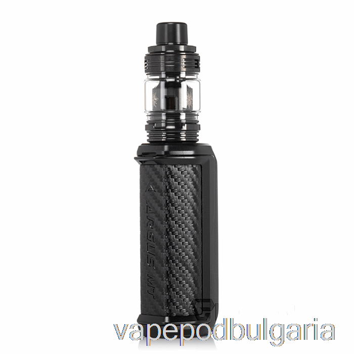 Vape 10000 Дръпки Voopoo Argus Mt 100w Starter Kit Uforce L - въглеродни влакна